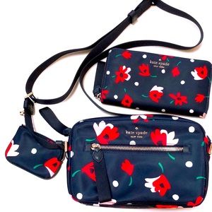 Thanksgiving early sale today only Kate spade ♠️ bag and wallet $125
